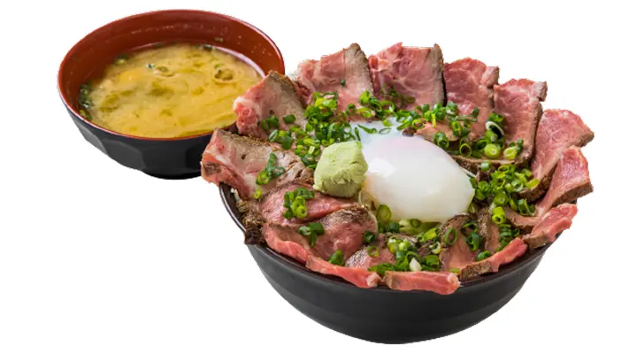 ローストビーフ丼