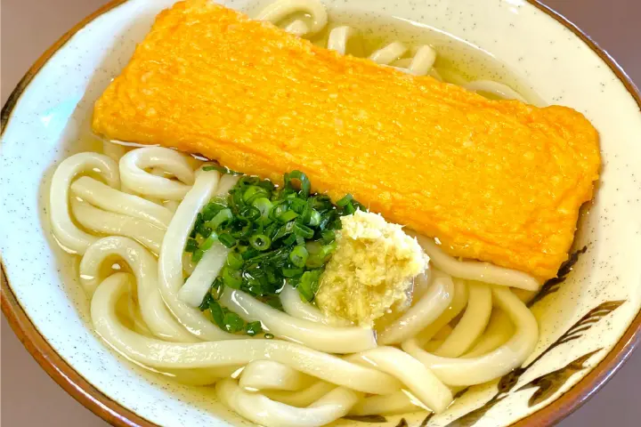 “やまぢ”の海老天うどん